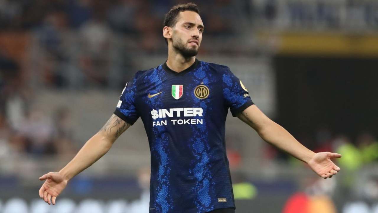 Calhanoglu Inter Tribunale