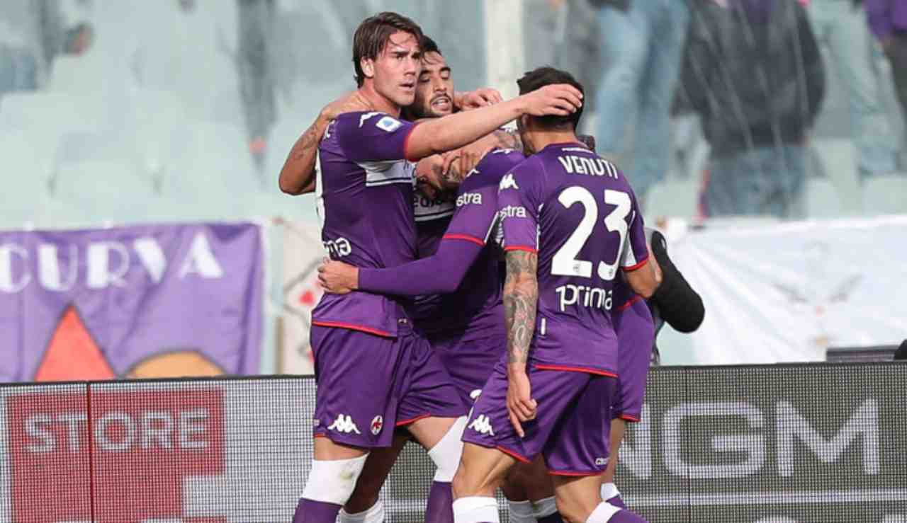 Highlights Fiorentina-Cagliari
