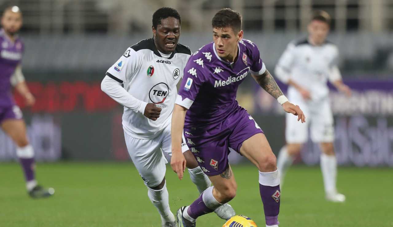 Highlights Fiorentina-Spezia