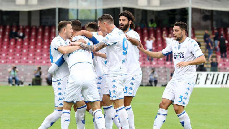 Highlights Salernitana-Empoli 