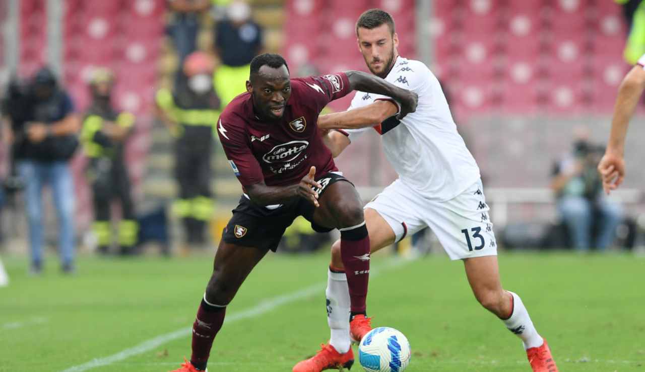 Highlights Salernitana-Genoa