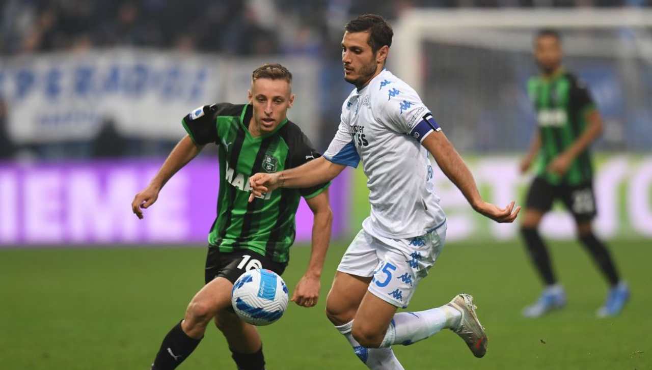 Highlights Sassuolo-Empoli