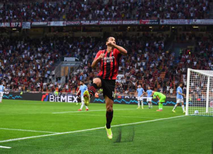 Ibrahimovic Milan 