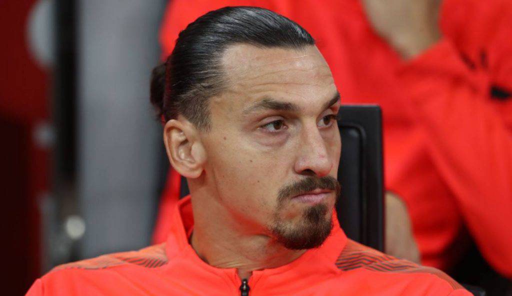 Ibrahimovic annuncio