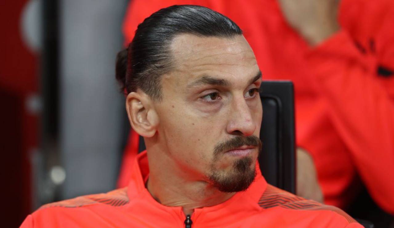 Ibrahimovic annuncio 