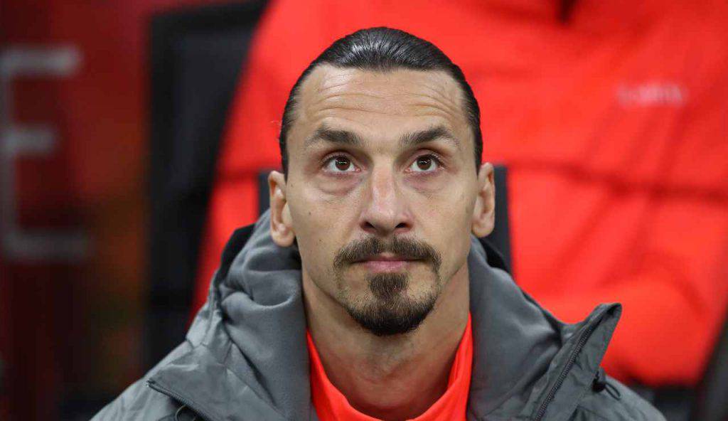 Ibrahimovic scudetto Milan PSG