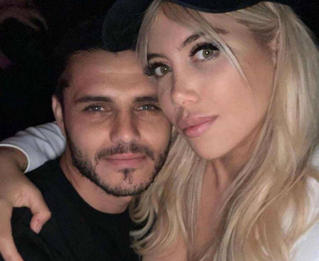 Icardi e Wanda Nara