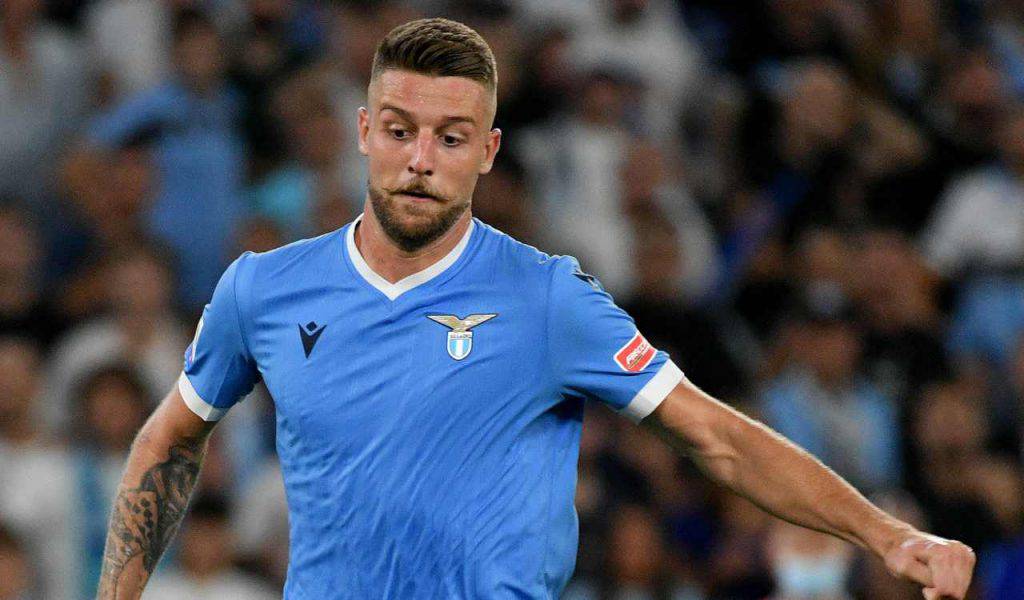 Infortunio Milinkovic