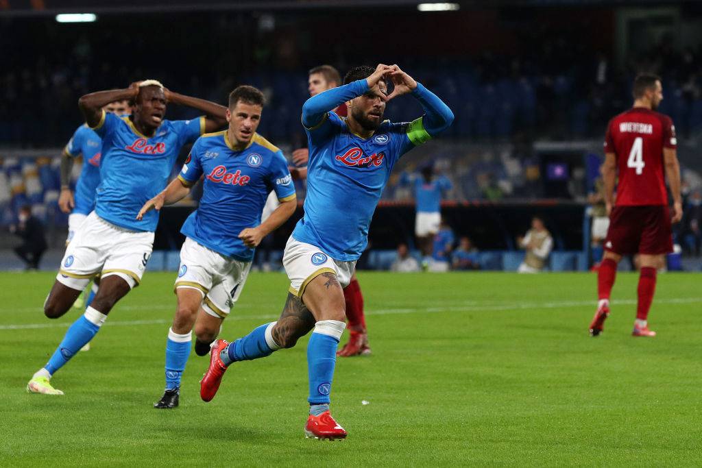 Highlights Napoli Legia