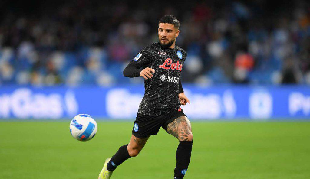 Insigne napoli addio inter