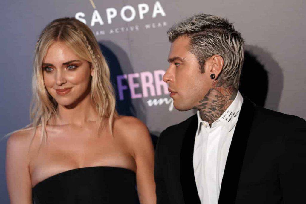 Instagram down Fedez e Chiara Ferragni (Getty Images)