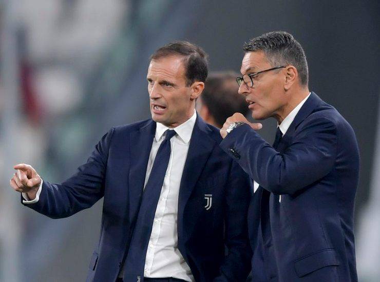 Inter Juve, Allegri e Landucci