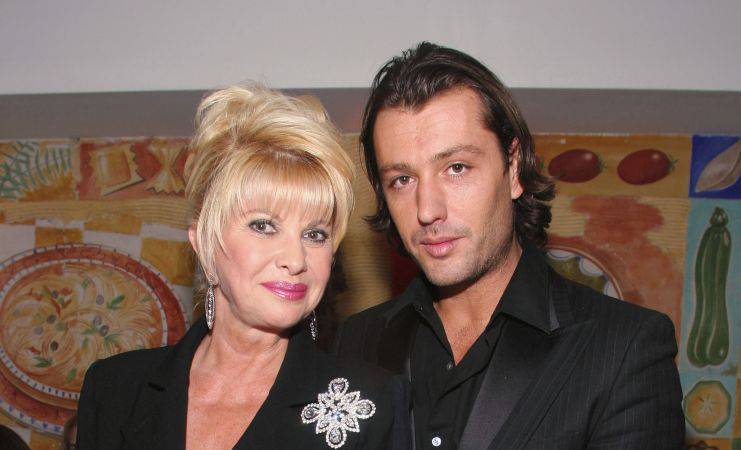 Ivana Trump e Rossano Rubicondo 