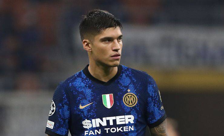 Joaquin Correa Inter