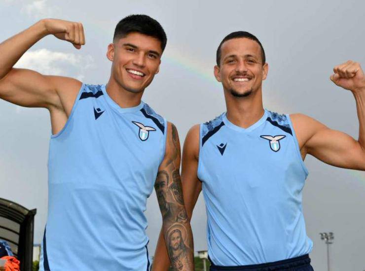 Joaquin Correa e Luiz Felipe