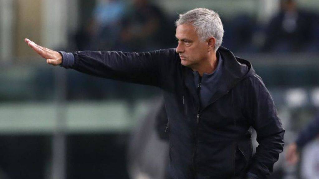 Mourinho Roma Kumbulla