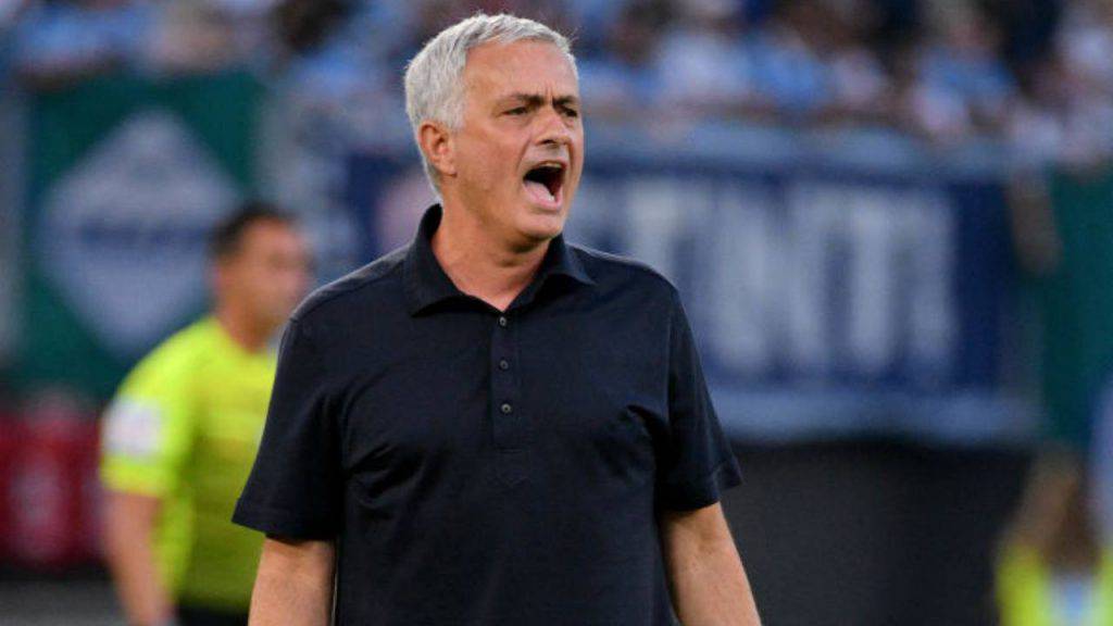 Mourinho Inno Roma