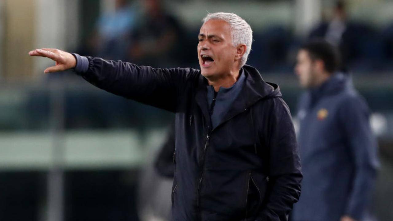 Mourinho Roma Bodo Glimt