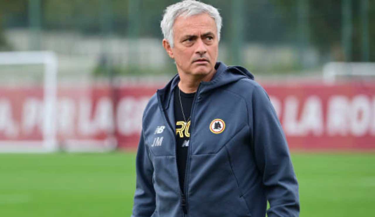 Mourinho Roma 