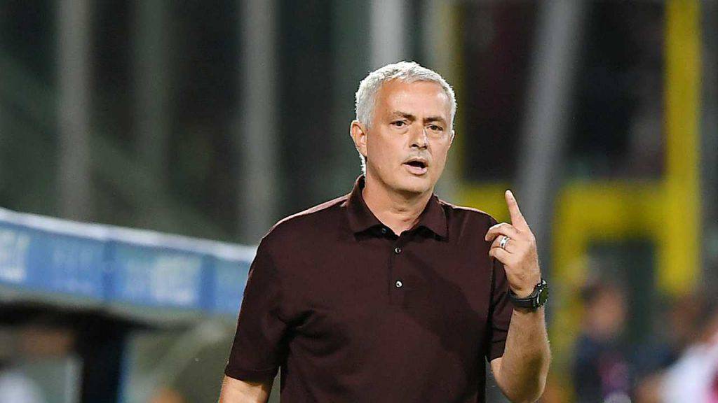 José Mourinho, allenatore della Roma