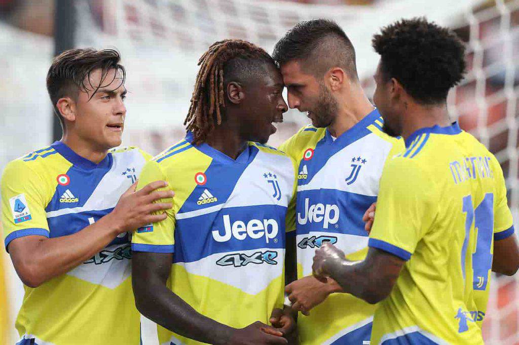 Juve-Roma gol Kean o Betancur (Getty Images)