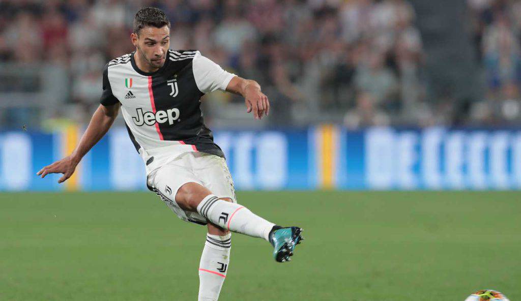 Juventus De Sciglio social