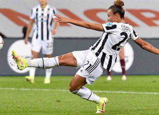 Juventus femminile Caruso