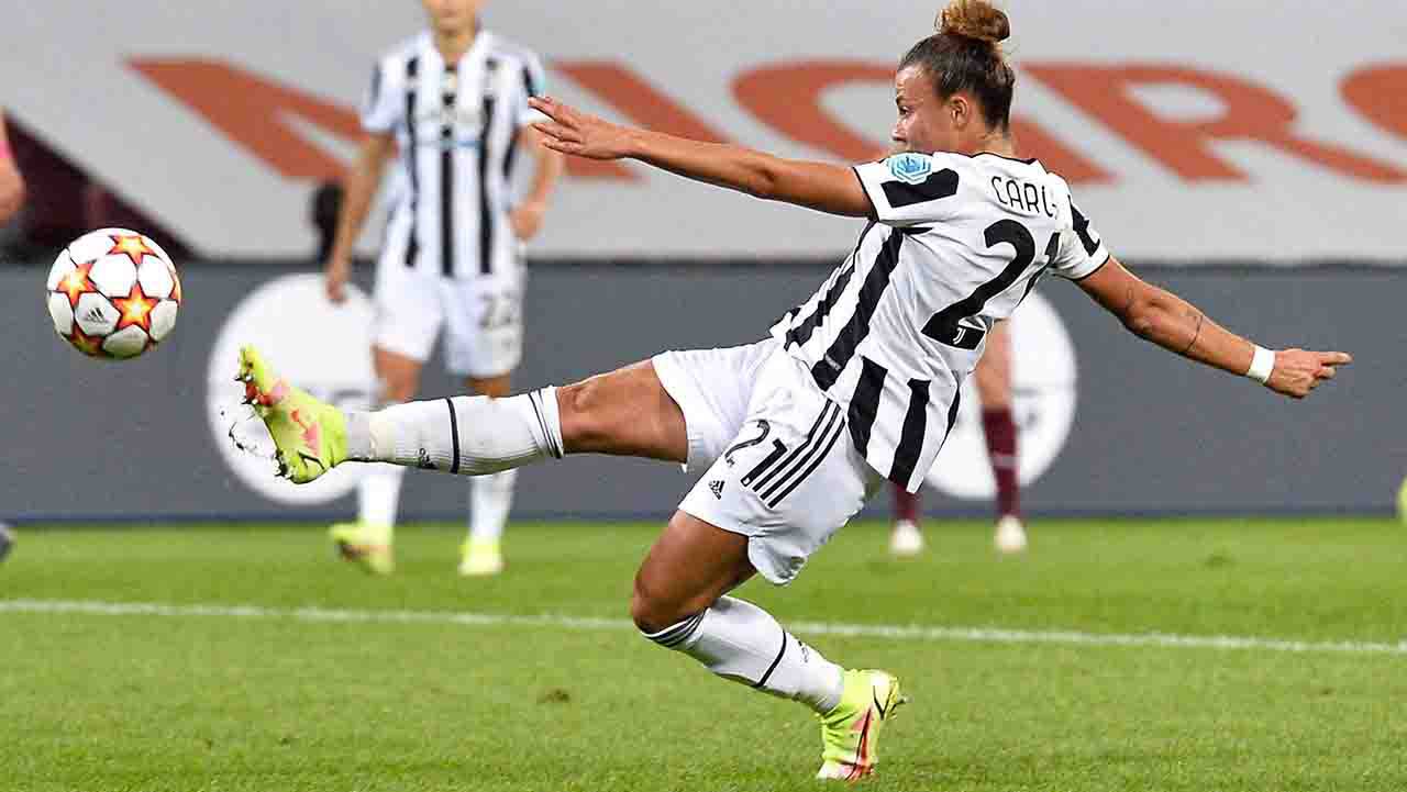 Juventus femminile Caruso