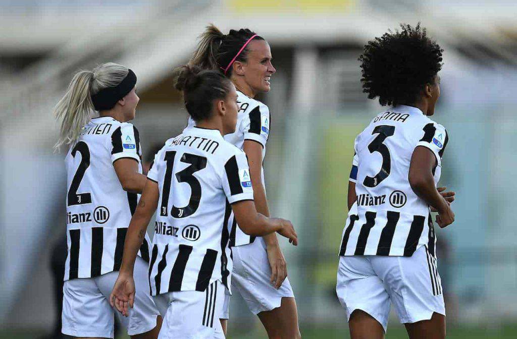 Juventus femminile, nuovo record (Getty Images)