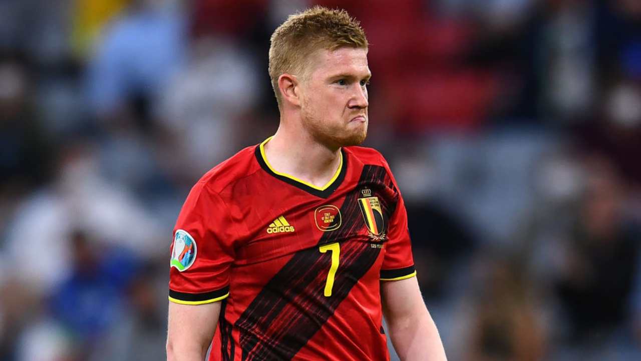 Belgio-Francia De Bruyne