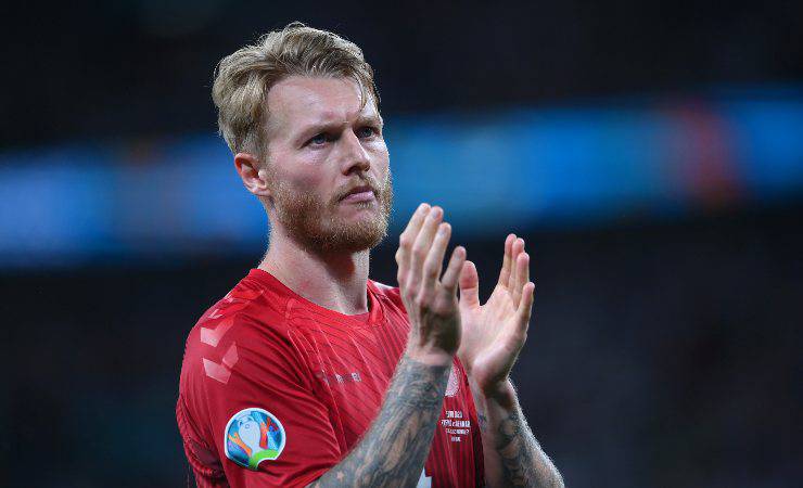 Kjaer, difensore della Danimarca 