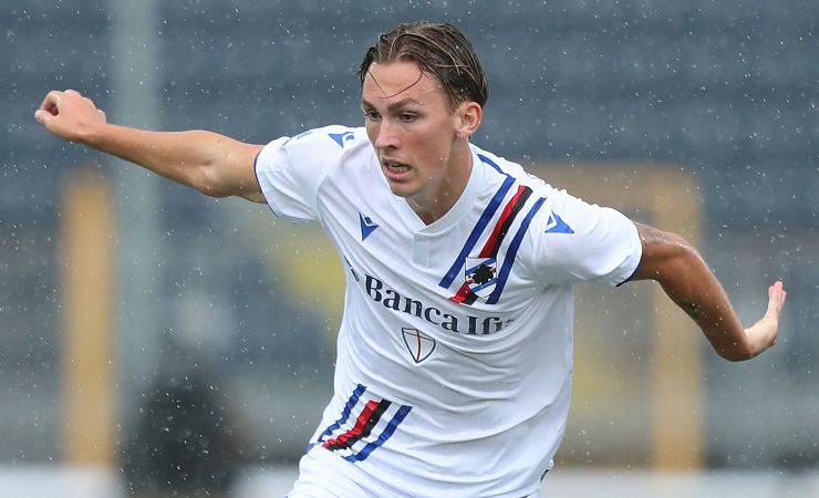 Kristoffer Askildsen autogol in Sampdoria Atalanta