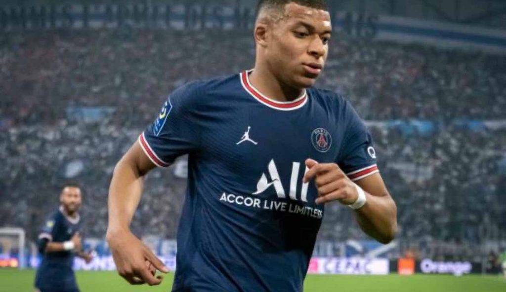 Mbappé PSG