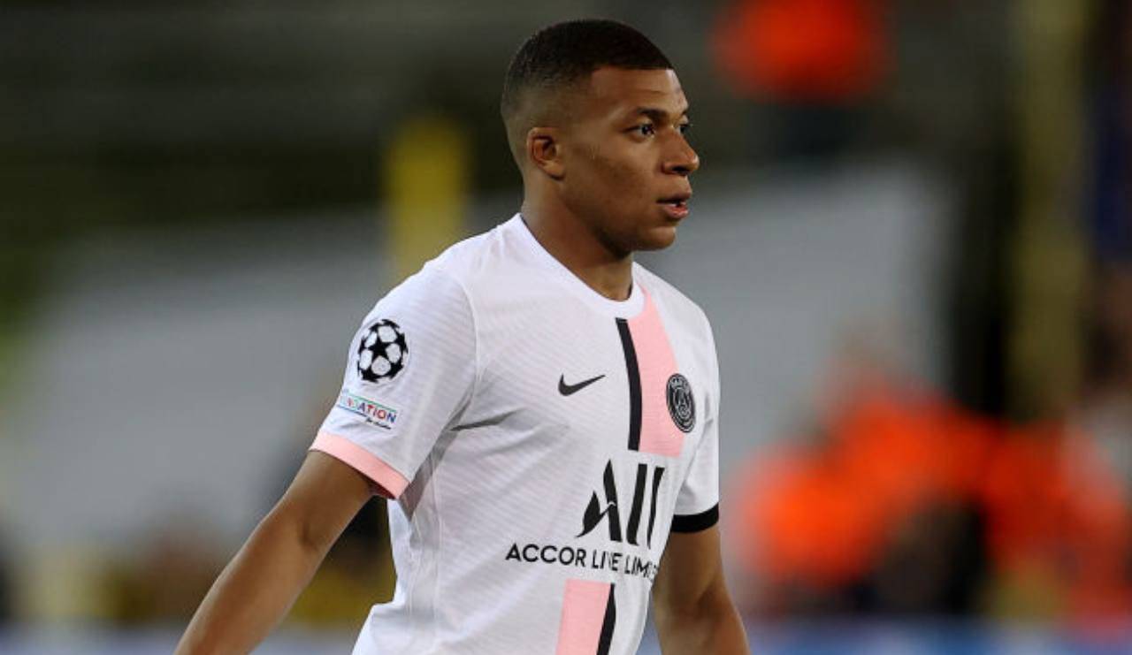 Mbappé PSG