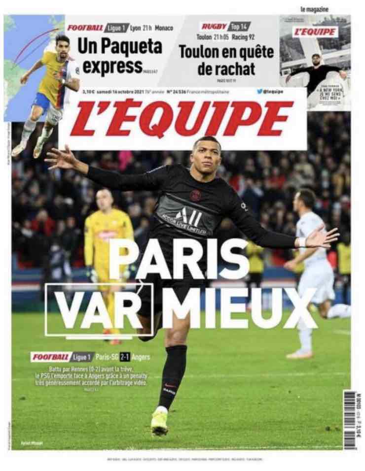 L’Equipe PSG 