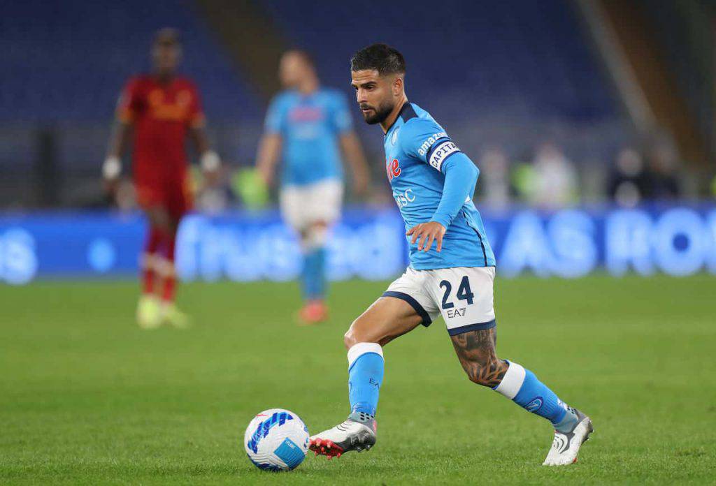 La Roma su Lorenzo Insigne (Getty Images)