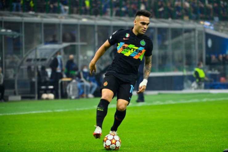 Lautaro Martinez Inter 