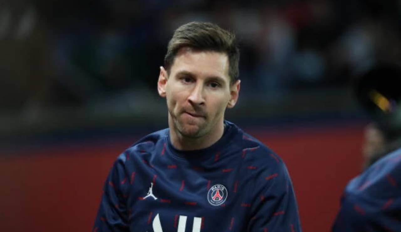 Messi PSG 