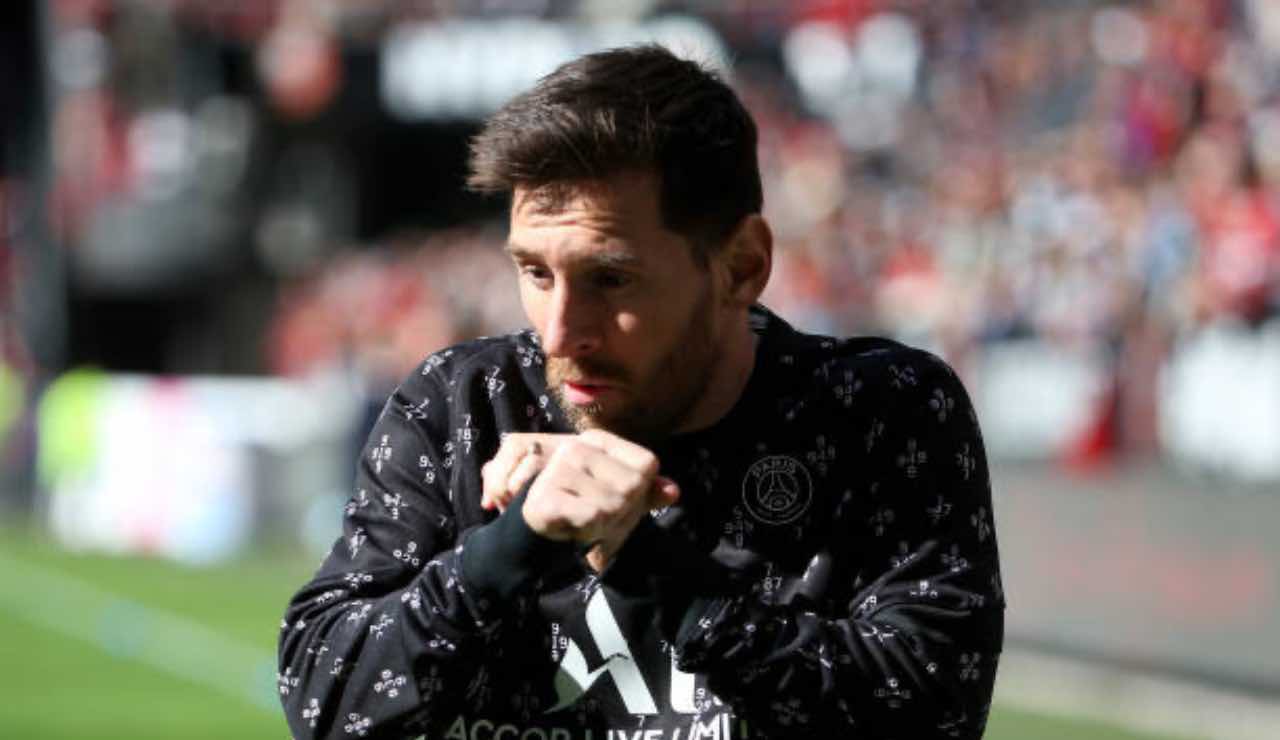 Messi PSG 