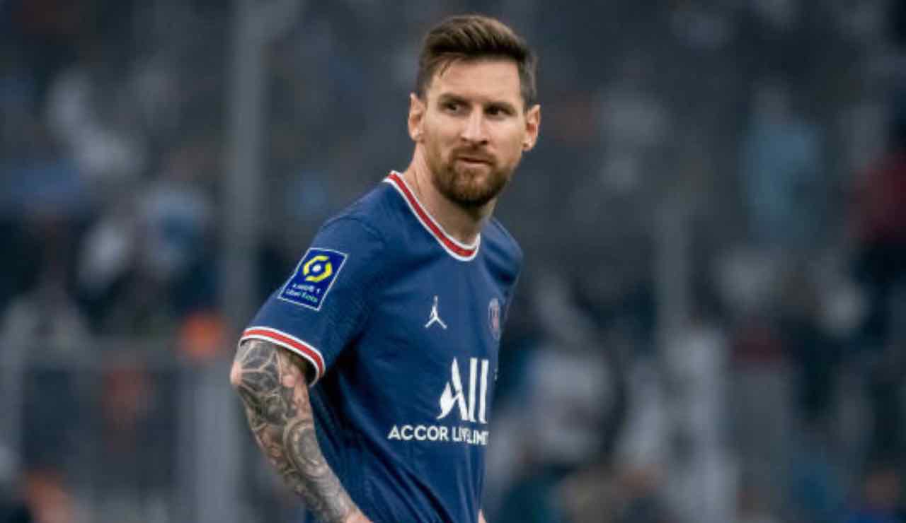 Messi PSG 