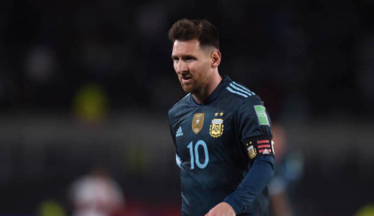 Pallone d’Oro Messi 
