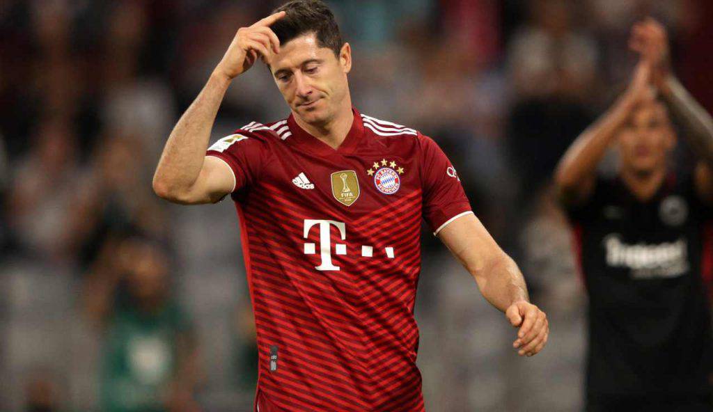 Lewandowski Bayern Monaco