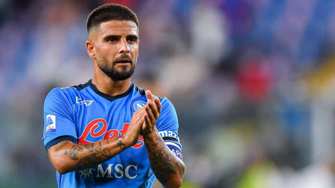 Insigne Figlio Punizione