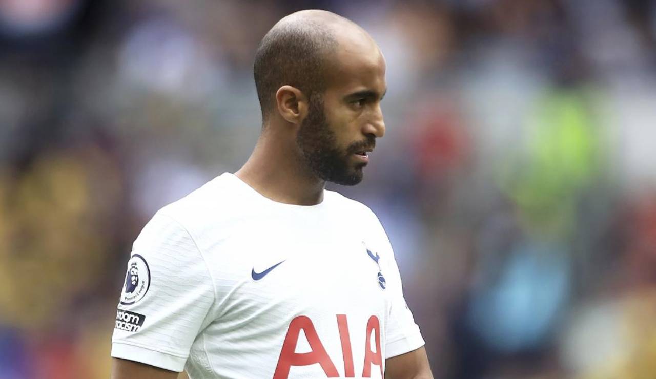 Lucas Moura moglie 