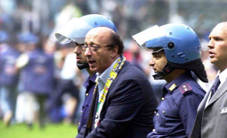 luciano moggi suicidio