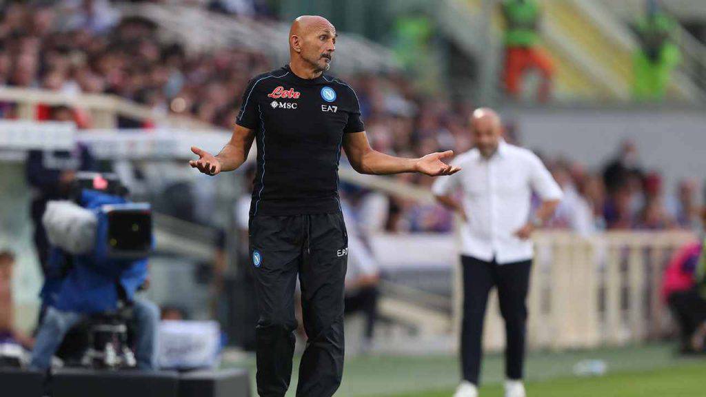 Luciano Spalletti, allenatore Napoli