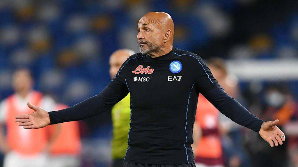 Luciano Spalletti calcio d'angolo