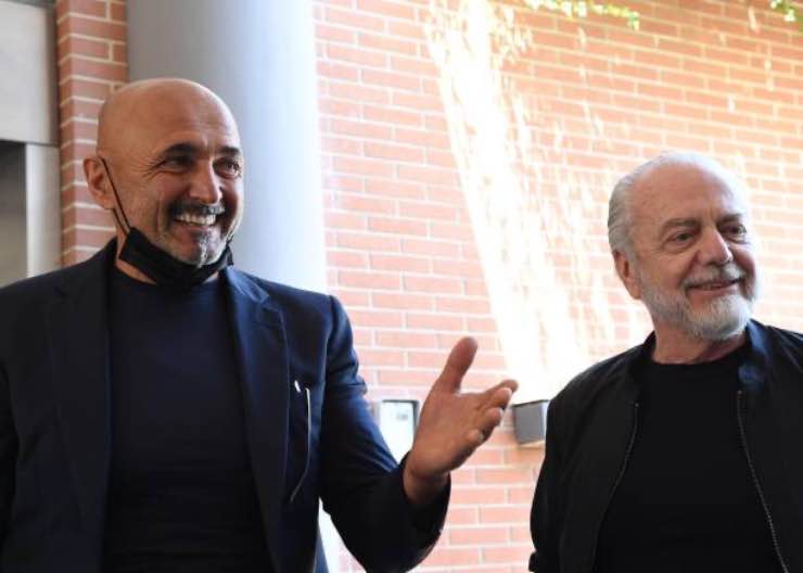 Spalletti De Laurentiis Napoli 