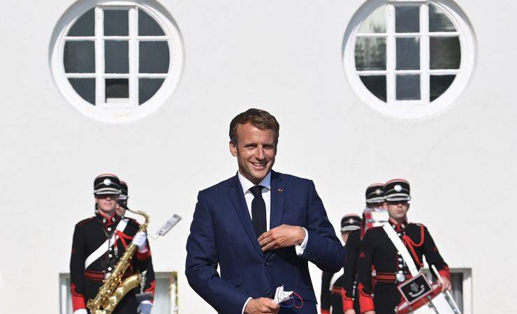 Macron, presidente della Francia 