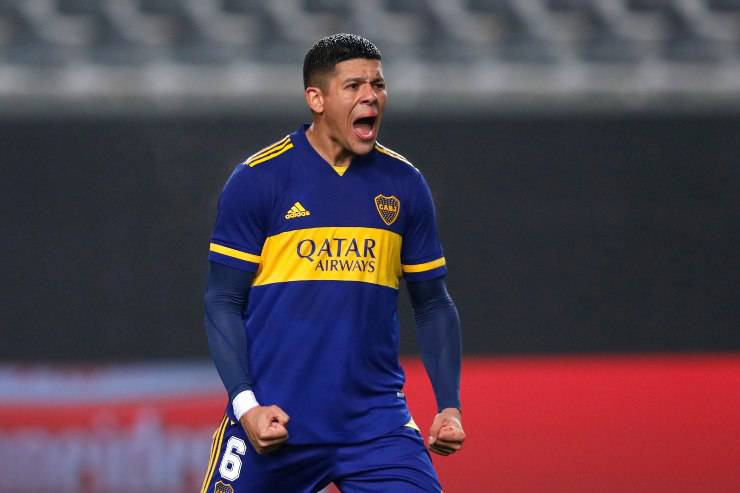 Marcos Rojo, difensore del Boca Juniors